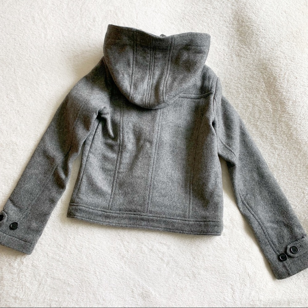 NWT Authentic Burberry Wool Crop Toggle Jacket Gr… - image 5